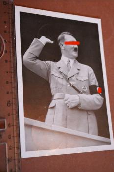 Postkarte - Portrait Adolf Hitler - Intra Verlag